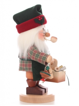 Ulbricht Räuchermännchen Wichtel "Weihnachtsmann"